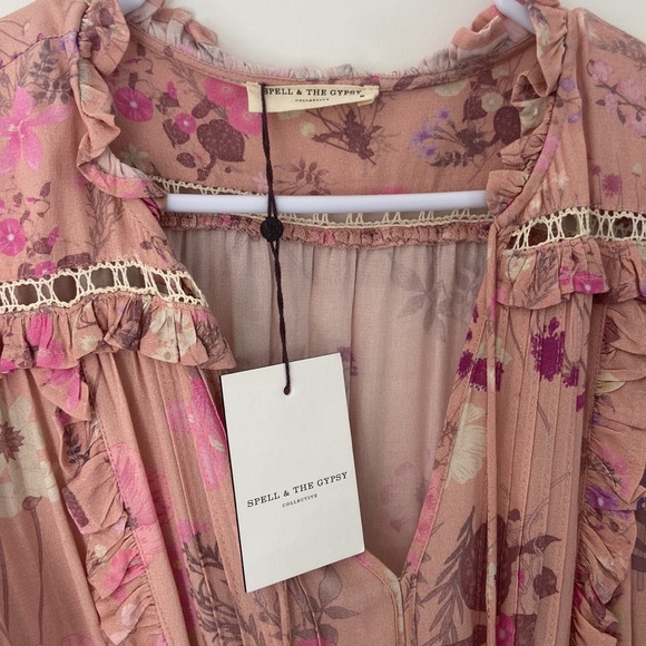 Spell wild bloom play dress size M - Picture 2 of 4